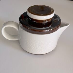 Mid-century Rorstrand Teapot by Ollie Alberius